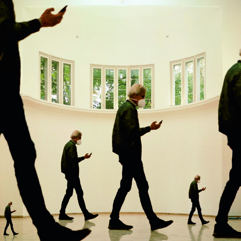 You're just repeating yourself - a Photographic Art by Mattia Romanut